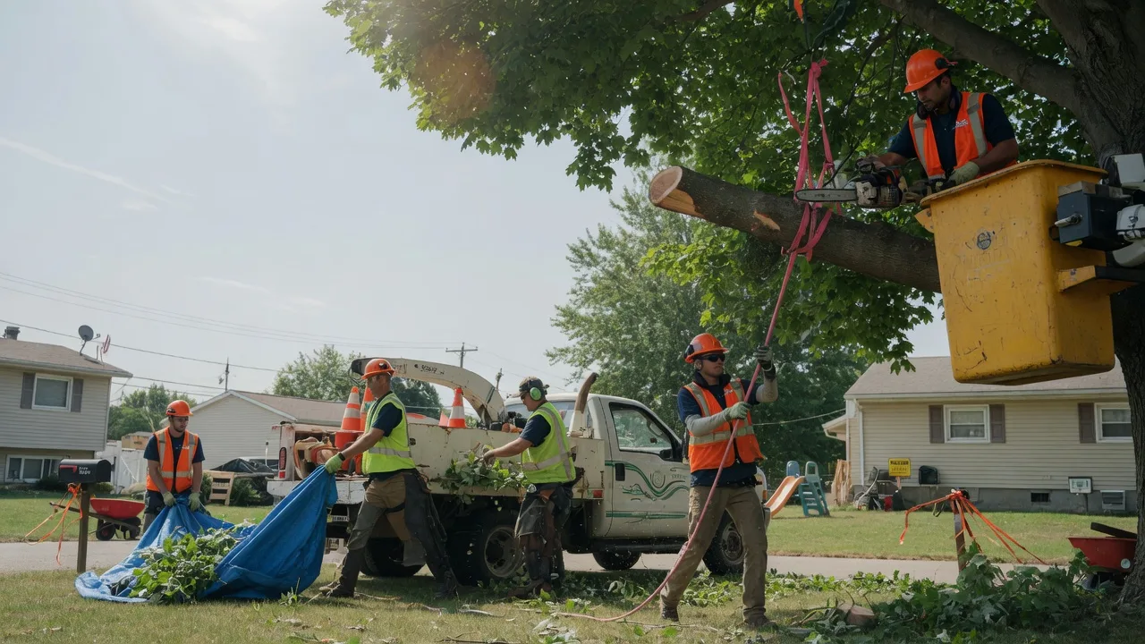 Tree Care in Hebron, IN near me